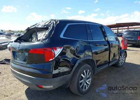 2018 Honda Pilot Ex-L z USA, uszkodzony, nr VIN 5FNYF5H52JB014936